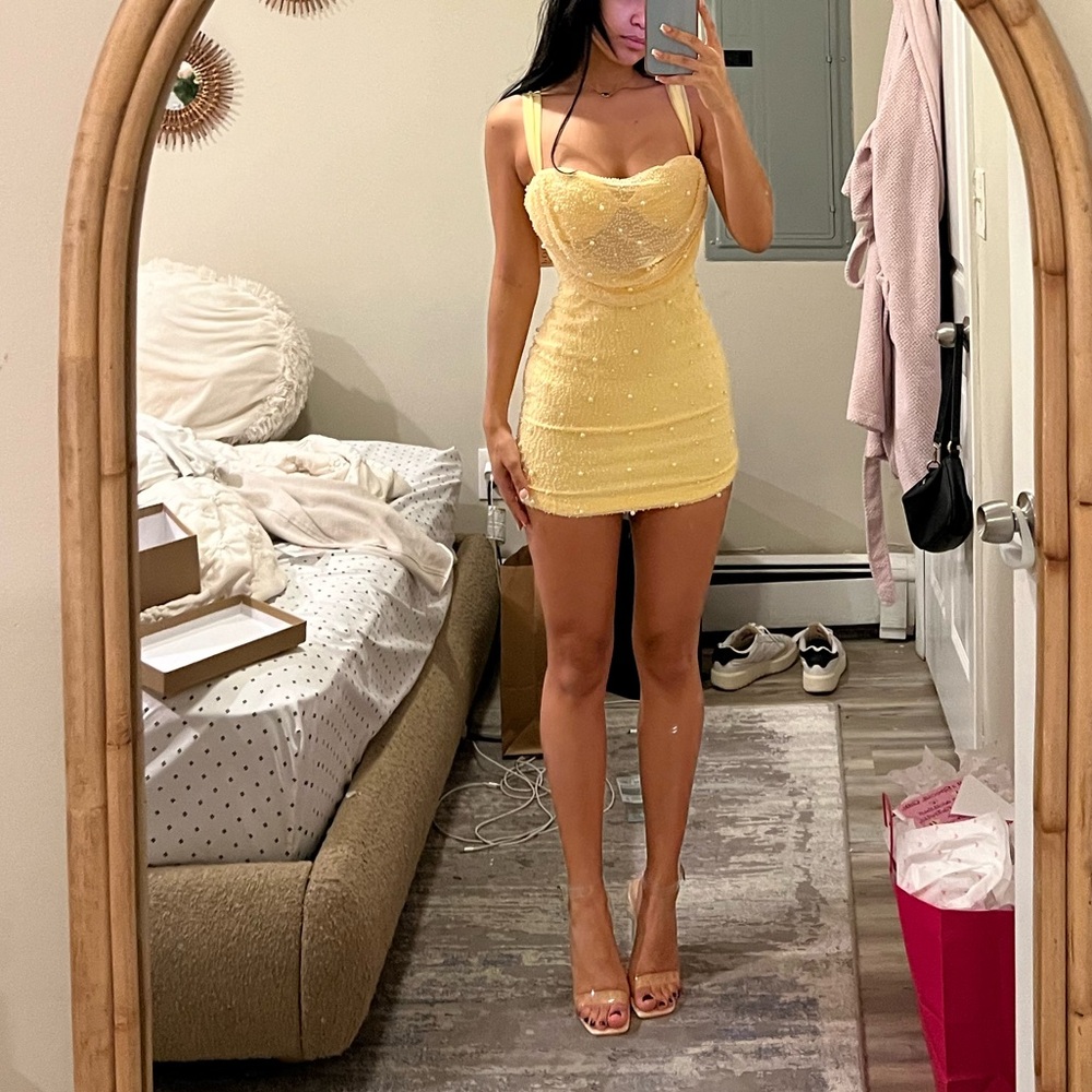Oh Polly Mini Dress